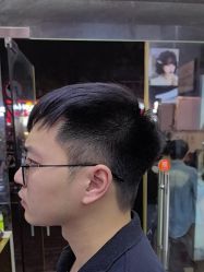 -藤野造型专业烫染接发