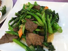 芥兰炒牛肉-金厨坊(钻石城店)