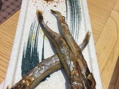烤多春鱼-林妈妈村·日式料理(宝山万达店)