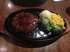 黑胡椒肉饼-铃木食堂(帽儿胡同店)