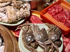 -焰江山海鲜牛排烤肉自助(锦华万达二星店)