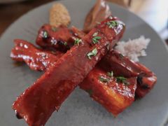 烟熏西班牙猪肋排-BOR Eatery(安福路店)