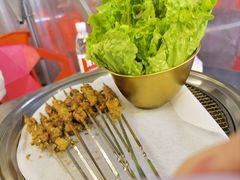 -疆巴焰·新疆羊肉串大王·暖身羊肉煲(雅宝新城店)