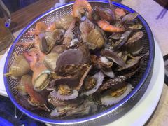 -船梆煮•蒸汽海鲜·炉火烤肉(五四广场店)