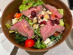 谷饲牛肉沙拉-农畉LONFOOD(福田星河COCOPark店)