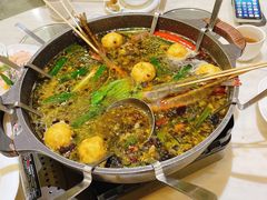 招牌卤水锅底-围炉夜话·潮汕卤水火锅(榕江店)