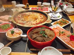 -一斗火锅·招财羊毛肚(北温泉九号店)