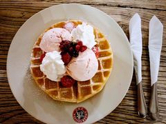 水果冰淇淋松饼-漫咖啡MAANCOFFEE(清江路店)