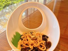 云耳拌野山椒羊肚-龙悦湾酒家·八阵鱼生·渔人码头店