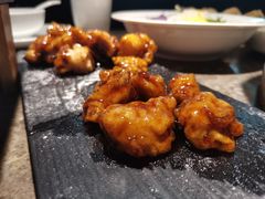 雪花糖醋里脊-绿茶餐厅(天津天河城店)