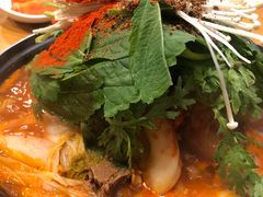 -喇喇排骨火锅·传统韩式脊骨汤(望京西园总店)