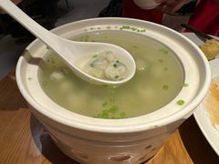 手打兴凯湖鱼丸汤-奉天小馆·非遗东北菜(沈阳万象城店)