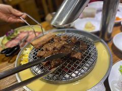 烤调味牛王排-紫霞门韩国料理烤肉(深南东路店)