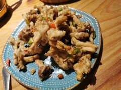 椒盐蘑菇-塔哈尔·新疆盛宴(城西银泰店)