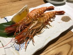 盐烤大明虾-小句号·精致料理(江南环球港店)