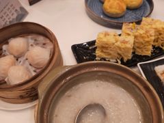 皮蛋瘦肉粥-白天鹅宾馆-宏图府餐厅