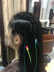 -Park Salon脏辫羽毛接发