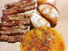 羊肉串-连锦记海鲜烧烤大排档·锦州特色(西安路交大店)