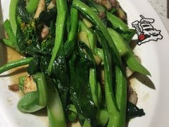 菜心（生炒）-如轩海鲜砂锅粥(名都店)