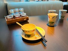 餐具摆设-大头虾越式风味餐厅(光明广场店)