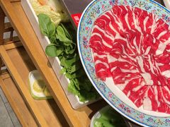 -东来顺铜锅炭火涮肉(上地华联店)
