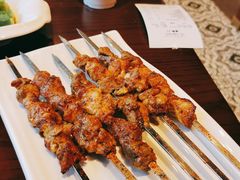 羊肉串-巴依老爷新疆美食(牡丹园店)