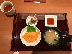 海胆盖饭-村上海胆(日本生命札幌店)