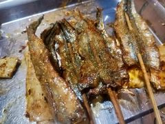 烤鱼皮-明明烤牛肉(原明明东北烧烤)