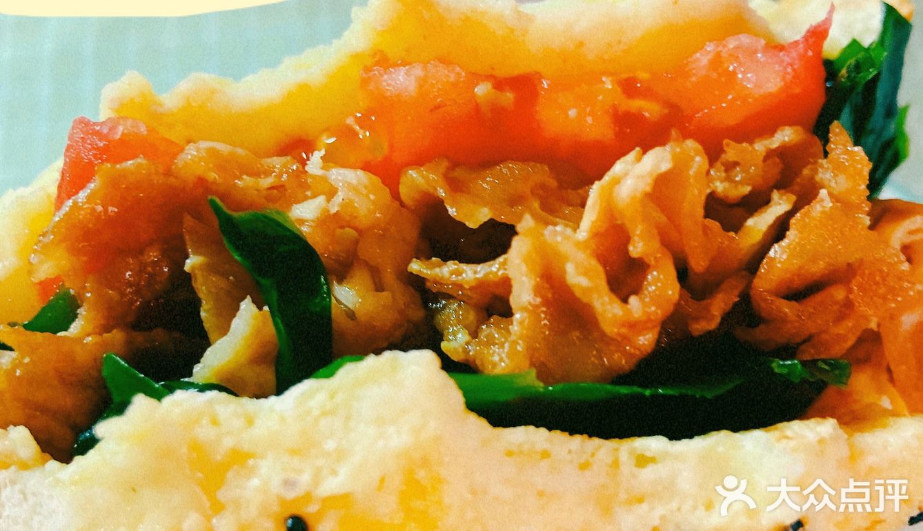 自制早餐之肥牛三明治🥪
