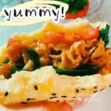 自制早餐之肥牛三明治🥪