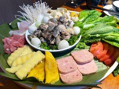 -云山竹·傣味手抓饭·野生菌孔雀宴·云南特色菜(昆明老街店)