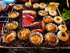 口蘑-张吴记小泥炉烤肉(体育场店)