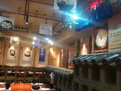 大堂-鑫日千里马朝鲜族小馆(总店)