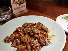 香辣鸡心-前海沿·青岛菜(大拇指广场石老人店)