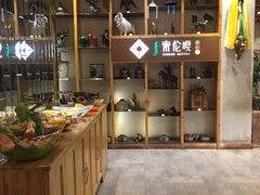 自助取餐区-索伦嘎·传统涮(海拉尔总店)