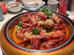 招牌蒜香龙虾-乔街深夜食堂·小龙虾·高压锅生蚝(杭州总店)
