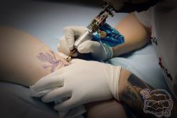 脚踝-雕哥的纹身店A3 TATTOO&纹身培训