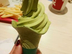 抹茶冰淇淋-肯德基(三元桥东店)
