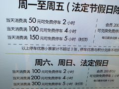 -白玉兰广场停车场