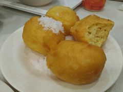 奶油炸糕-老磁器口豆汁店(天坛店)