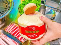 -灶边炉台·东北融合烤肉(南山店)