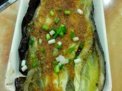 烤茄子-张记焖窑·十五年专注焖烤(雍和宫店)