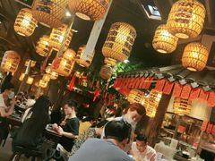 大堂-南京大牌档(香港广场店)