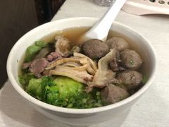 牛雜拼牛丸粉-菜忠潮州牛肉店(岗厦店)