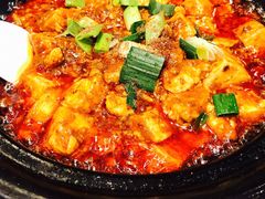 麻婆豆腐-万重锦·人文川菜馆(骡马市店)