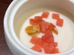 杏仁豆腐-湖畔鲁菜·二十年老字号餐厅(大明湖店)