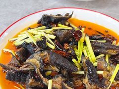 糊辣黑鸡爪-休记光头香辣蟹干锅店(衣冠庙店)