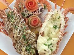 -班赞海鲜市场胖阿姨加工点