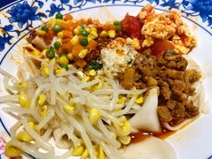 招牌油泼扯面-陕味食族油泼面(工商大学店)