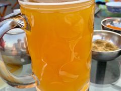 自酿原浆啤酒-迎燕阁烤羊腿(二环南路店)